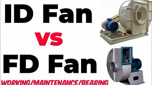 ID fan full from - ID fan full from Induced Draught (ID) fan What is ID fan - The term “Induced Draught (ID) fan” is most commonly used in the boiler industry, but more generally refers to any fans that produce negative pressure (i.e. a partial vacuum) in a combustion air system such as a kiln. ... This means that the fan must be powerful enough to overcome any pressure drops in the system. FD fan full from - “FD Fan” full form is Forced Draft( Draught) Fan. What is an FD fan? Forced draft fans,