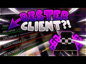 NEUER CLIENT für MINECRAFT PVP 1.8.9 FPS BOOST (+SETTINGS & INSTALLATION) | Tecknix Tutorial