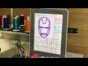 Ricoma SWD-1501-8S T-shirt Embroidery Machine || Vardhmaan Automation