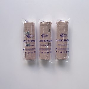 [Hot Item] Sfda Mdma CE ISO FDA Manufacturer High Compression Medical High Elastic Bandage 5cm/7.5cm/10cm/15cm