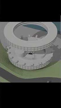 how this was built🤯😱🤯#3danimation #3dbuilding #buildingsimulation #buildingconstruction