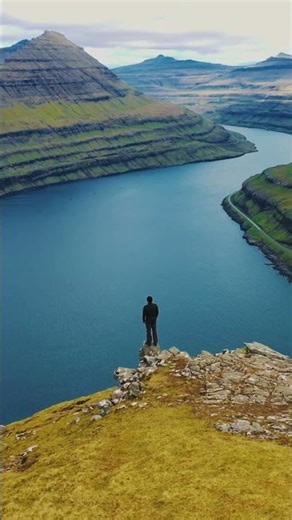 The Faroe Islands #travel #relax #sceniclandscapes