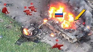 WHAT THIS RUSSIAN TANK EXPLOSION REVEALED SHOCKED EVERYONE | Military Update