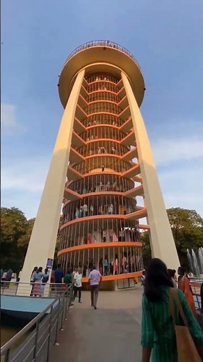 Anna Nagar ParK 🏞️ Tower 🗼- Chennai -TamilNadu