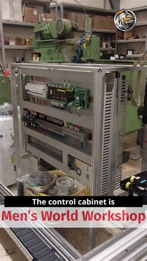 DIY Fiber Laser Control Cabinet Setup | Men’s World Workshop