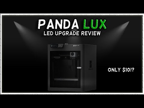 Panda Lux Review | LED Upgrade for Bambu P1 / X1 Printers!