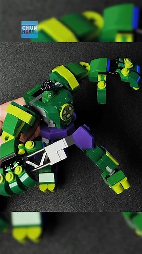 #chunhobby #marvel #LEGO #speedbuild #unboxing 76241 Hulk Mech Armor