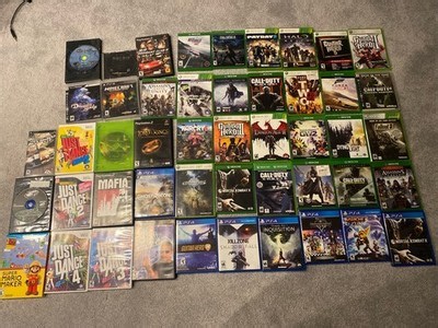 Video Game Lot Xbox, PS4, Misc- Untested 49 Games | eBay