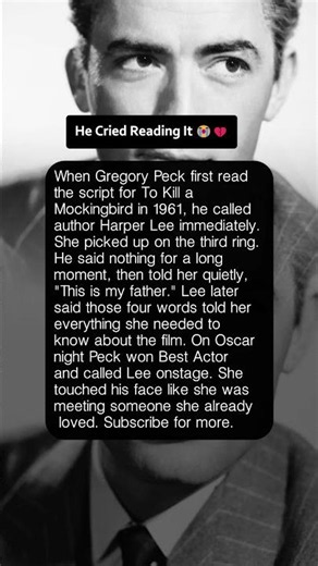 He Cried Reading It 😭💔