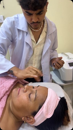 62K views · 26 reactions | #callme9812808017 #feelunisexsalon #oldbaneshworkathmandu #happyclient #supportme #threadingbyrohit | Feelunisexbeautysalon | Facebook