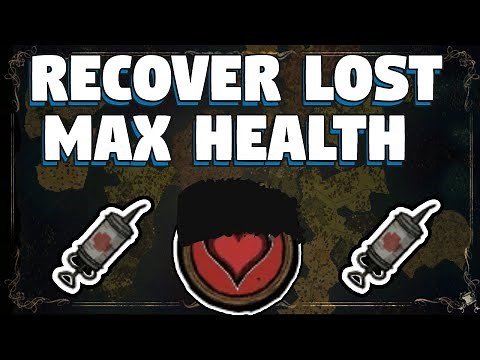 How To Recover Max Health in Don't Starve Together - How To Make A Booster Shot in Don't Starve