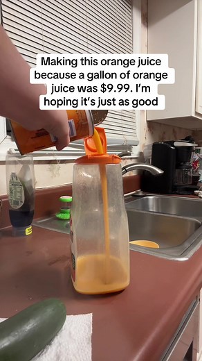 Delicious Homemade Orange Juice Recipe
