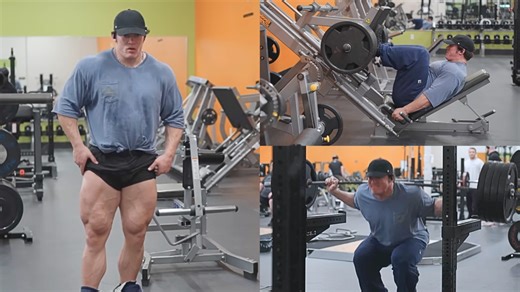 Sam Sulek’s Controlled and Heavy Leg Day Routine During Off-Season – Fitness Volt