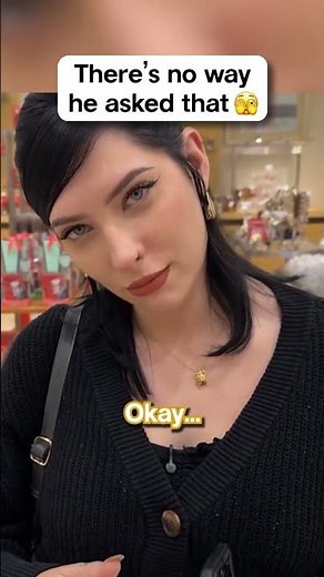 There's no way he asked that? 🫣