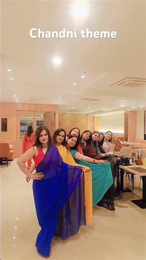 Chandni theme #partypics #wedding #funny #surpriseparty