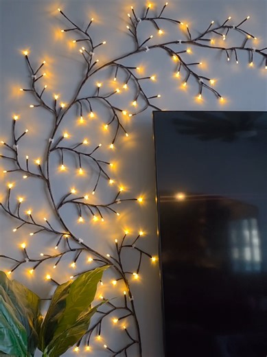 Cozy LED Branch Lights for Home Decor
