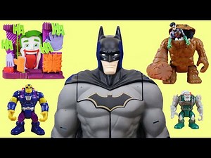Batman Team Visits Superhero Friends World