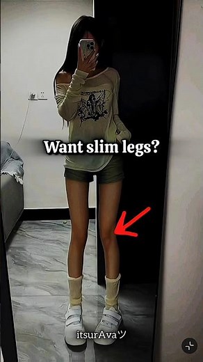 Slim Legs in 7 Days 💥 1 Move That Actually Works!