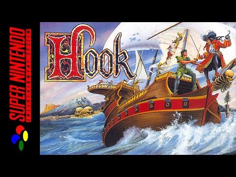 [Longplay] SNES - Hook (4K, 60FPS)