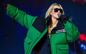 Miley Cyrus announces new single ‘Flowers’ and duets with David Byrne on NYE special