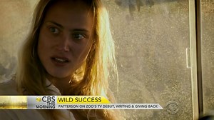 Author James Patterson on TV debut of "Zoo" and giving back