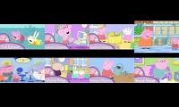Mix of 8 videos from youtube : Peppa Pig All Languages 2