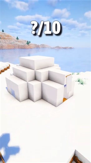 Minecraft Ultimate Igloo Survival Base Build Tutorial ❄️🏠 | Cozy Winter Starter House!