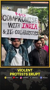 Bangladesh Protests: Widespread Unrest Over The Killing Of A Student Leader | WION Shorts