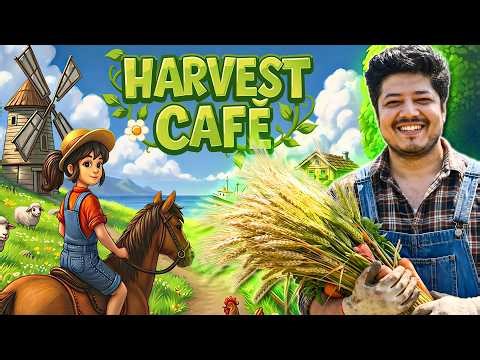 #1 | Cozy Relaxing Farming Game of 2026 | Harvest Cafe | Full Gameplay