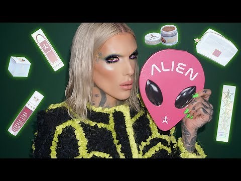 ALIEN 👽 PALETTE & HOLIDAY 2018 COLLECTION REVEAL | Jeffree Star Cosmetics