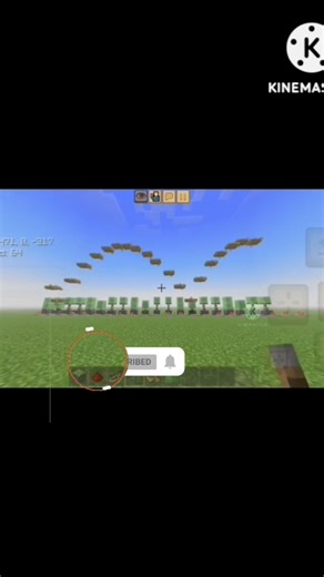 MINECRAFT SLIME BLOCK AMAZING BUILD/DARK FIRE GAMER/minecraft 🔥