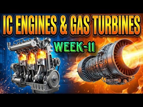 IC Engines and Gas Turbines || Week-11 || Live NPTEL Tutorial || Varnit