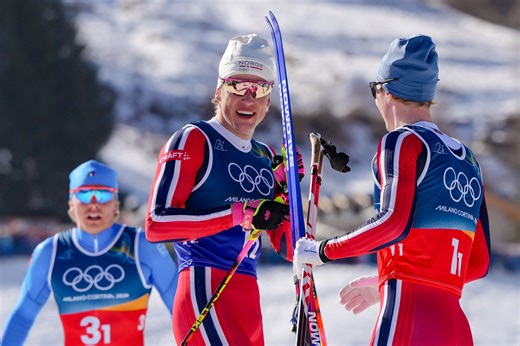 In a golden masterclass, Norway's Klaebo extends Winter Olympics medal record