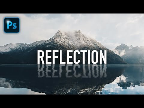 How to Create Realistic Reflections Like A Pro In Photoshop Beta #2MinuteTutorial