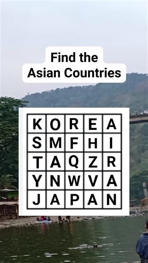 Palaisipan: Anu anong bansa sa Asia ang makikita mo dito? #logic #country | Aris Natividad