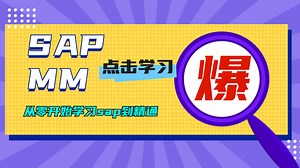 零基础到精通SAP【SAP MM概述】