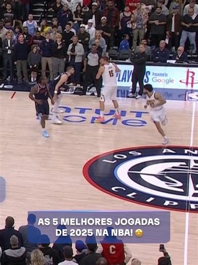 As Melhores Jogadas Da NBA: Top 5 Incríveis!