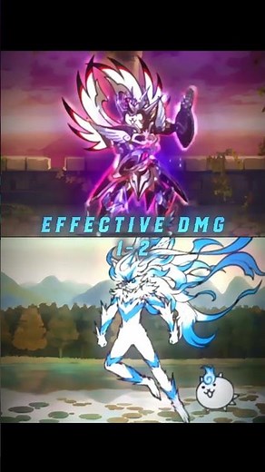 Phonoa VS Cosmo #thebattlecats #battlecat #games