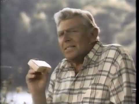 Andy Griffith Kraft Commercial 1986