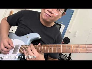 Guitar repairs : sterling stingray setup and pickup installation fisherman fluence