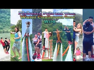 Flyboard Fails and Wins: Water Challenges Gone Wild"