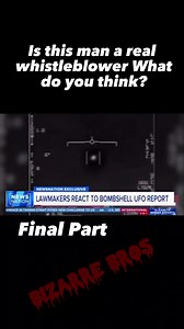 8.8K views · 76 reactions | Breaking News U.F.O. Whistleblower  #ufosighting #UFO #UAP #strangerthings #strange #creepytok #alientok #alien #paranormal #scary #creepy #breakingnews #terrifying #realorfake #fyp #viralreels #reelsinstagram #reels #caughtoncamera #911calls #foryou | Bizarre Bros | Facebook
