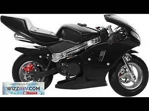49cc 2 Stroke Gas Pocket Bike Gas Powered Mini Bike Pocket Rocket Motorbike Review