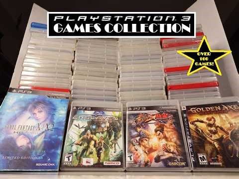 PlayStation 3 Games Collection | Over 100 Games!