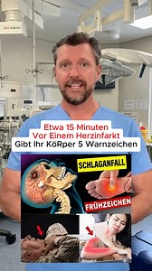 Etwa 15 Minuten vor einem Herzinfarkt gibt Ihr Körper 5 Warnzeichen, die niemand ignorieren kann #herzinfarkt #herz #herzerkrankung #gesundheitstipp | Health Tips
