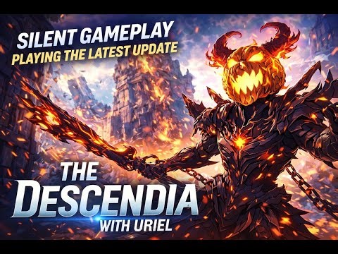 Warframe｜URIELで『ディセンディア』攻略｜最新アップデート｜Silent LIVE｜HappinessDark