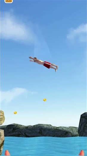 💙 Perfect Flip! | Flip Diving #shorts