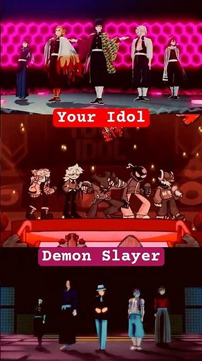 Friday Night Funkin’ – YOUR IDOL [FNF Cover ft. Demon Slayer Corps vs Oni | Fanmade Mod]