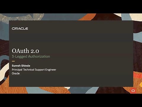 Working with application-based OAuth 2.0 and 3-legged authorization