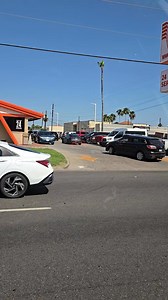 People are going crazy for the $0.75 Whataburger the line of the drive-thru is packed and they're also for me a line at the side door entrance no one can really get in or out wow this is at the Harlingen Whataburger and it's only 11:00 a.m. | 956 Business Reviews